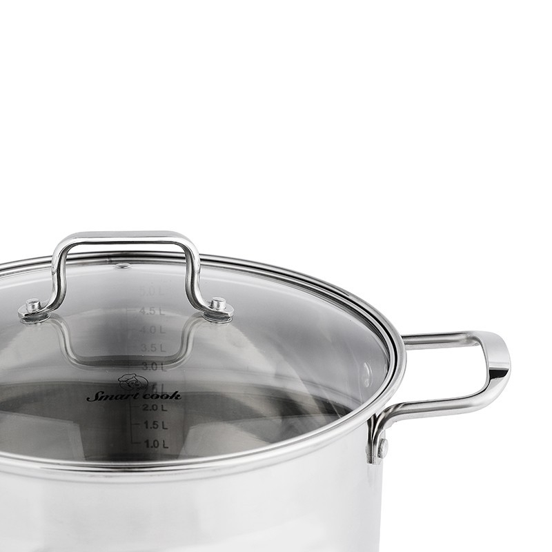 Bộ nồi inox cao cấp Elmich Smartcook 2101OL size 16-20-24cm