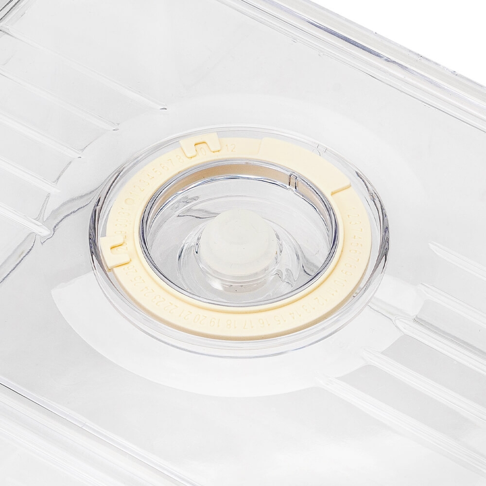 HỘP NHỰA ĐỰNG THỰC PHẨM HÚT CHÂN KHÔNG ELMICH EL8435 2400ML