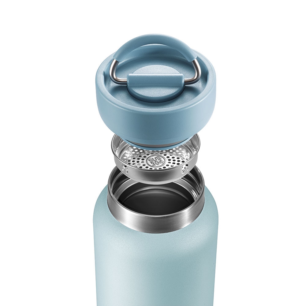 Bình giữ nhiệt Lock&Lock Jumbo Tumbler 900ml LHC4300- Có quai xách inox - Giữ nhiệt 24h - Hàng chính hãng