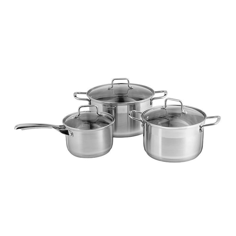 Bộ nồi inox cao cấp Elmich Smartcook 2101OL size 16-20-24cm