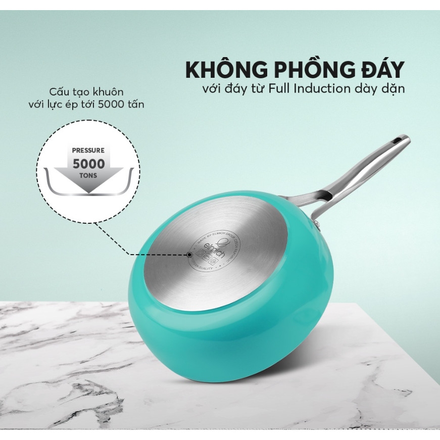 Chảo chống dính Full induction Elmich Hera EL-8270 size 26cm