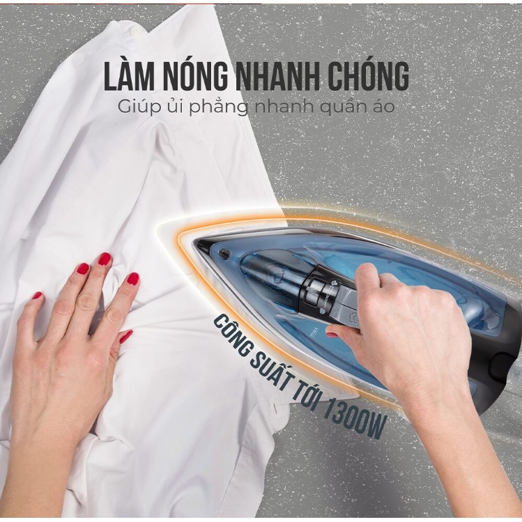 Bàn là hơi nước Elmich  SIE-3437OL