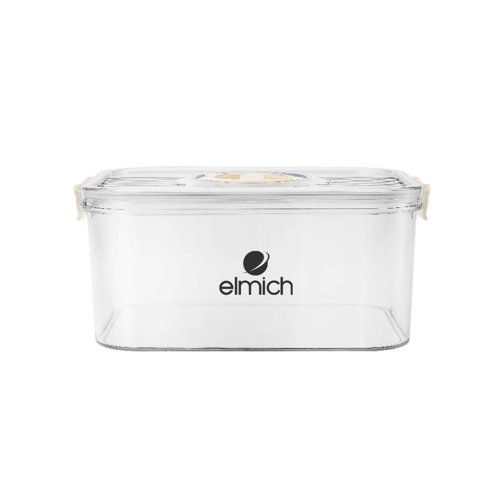 HỘP NHỰA ĐỰNG THỰC PHẨM HÚT CHÂN KHÔNG ELMICH EL8435 2400ML