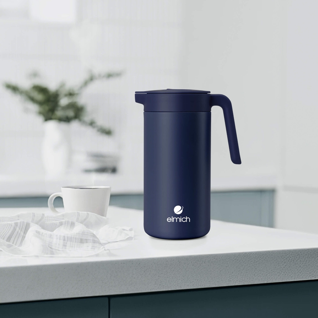 Bình giữ nhiệt gia đình inox 304 Elmich EL8342 dung tích 800ml