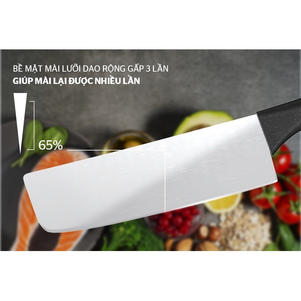 Bộ Dao 2 Chiếc Sunhouse Eco Family KS-KN2E1, Hàng Chính Hãng - JoyMall