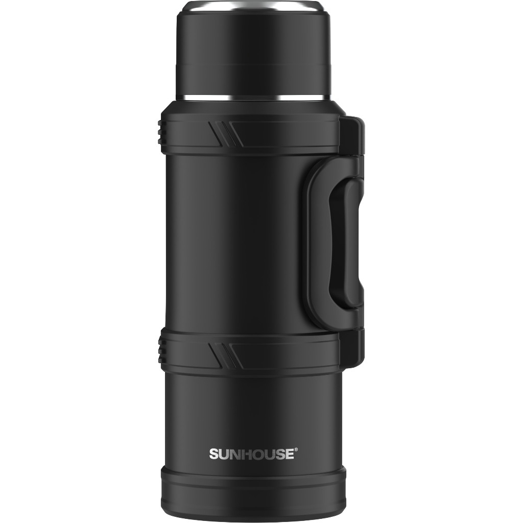 Phích Giữ Nhiệt Đa Năng Sunhouse KS-TH2000VB, KS-TH2000VI 2.0L, Hàng Chính Hãng, Inox 304 An Toàn - JoyMall