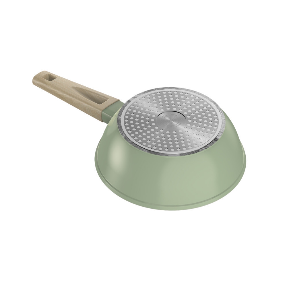 Chảo Phủ Sứ Đáy Từ Sunhouse Healthy SHG20MT1, Công Nghệ Chống Dính Nano Ceramic, Hàng Chính Hãng - JoyMall