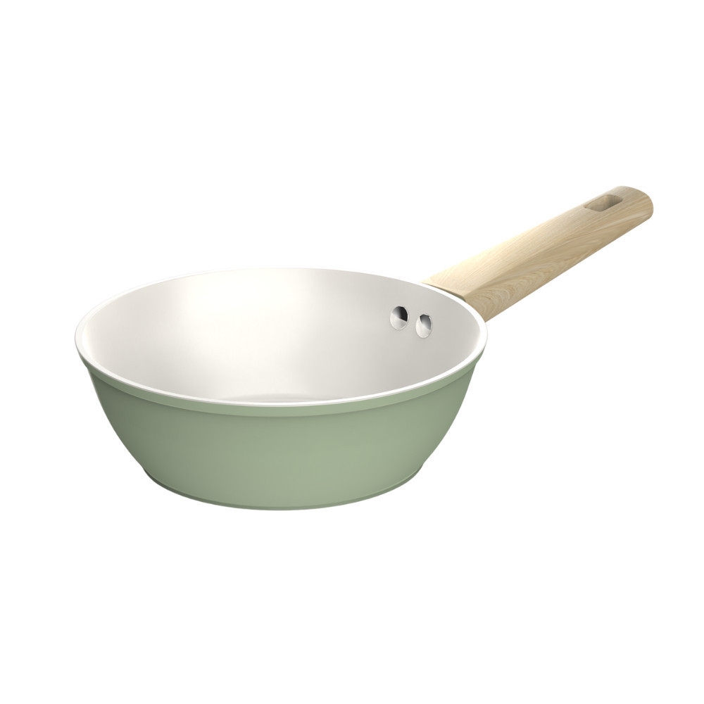 Chảo Phủ Sứ Đáy Từ Sunhouse Healthy SHG20MT1, Công Nghệ Chống Dính Nano Ceramic, Hàng Chính Hãng - JoyMall