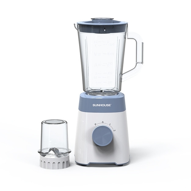 Máy Xay Sinh Tố Đa Năng Sunhouse SHD5114 450W, Lưỡi Dao Inox Sắc Bén, Hàng Chính Hãng - JoyMall