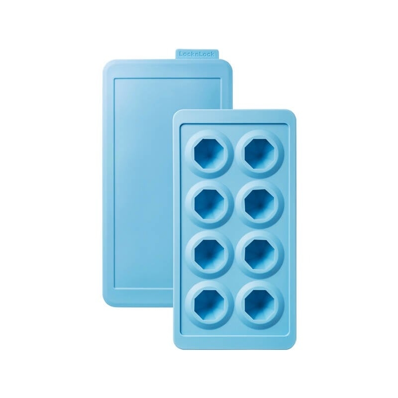 Khay làm đá LocknLock silicone ice tray SLX16