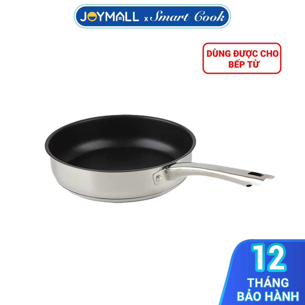 Chảo Inox chống dính Elmich Smartcook SM-2702MN size 24cm