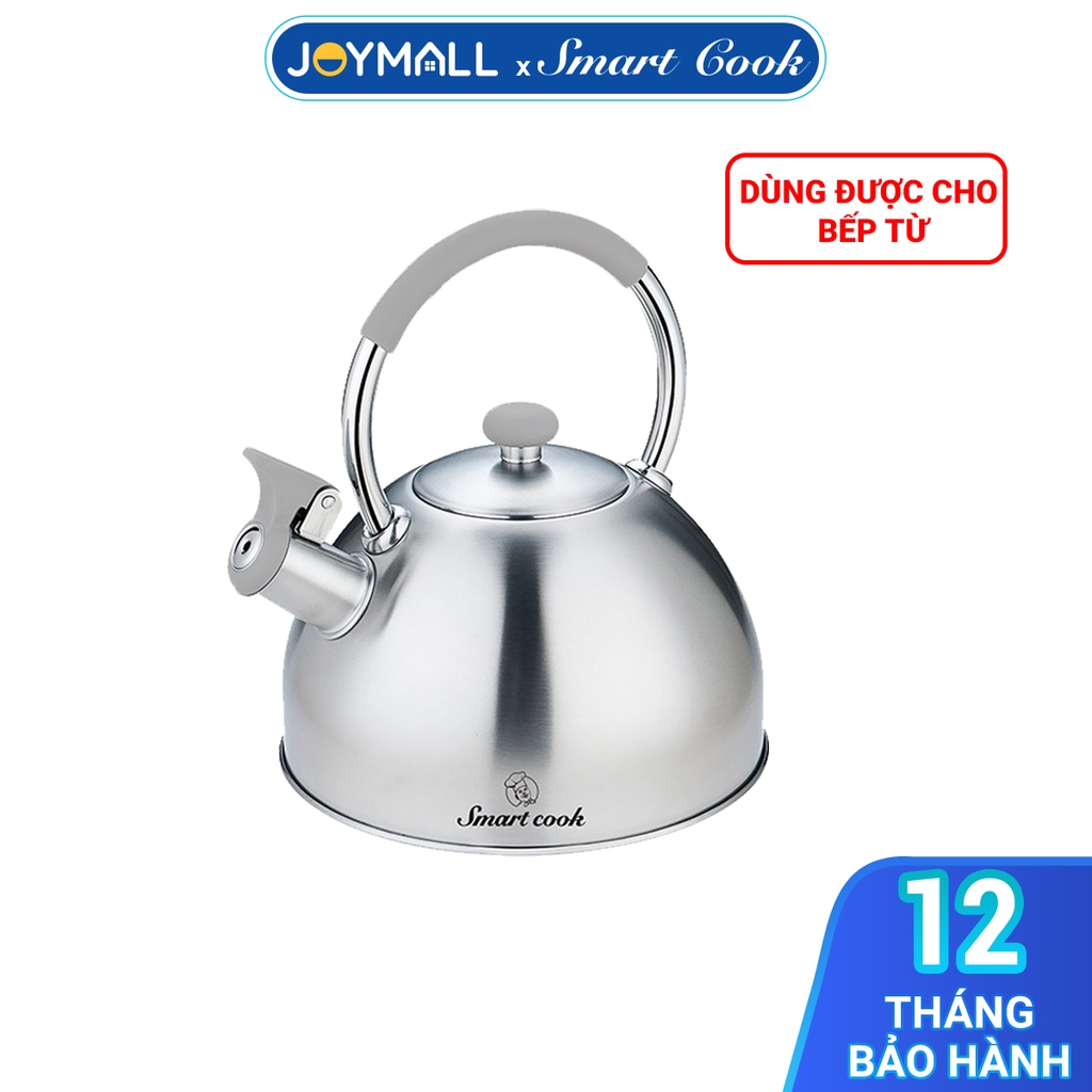 Ấm đun nước bằng inox cao cấp Elmich  Smartcook 2.5L SM3328