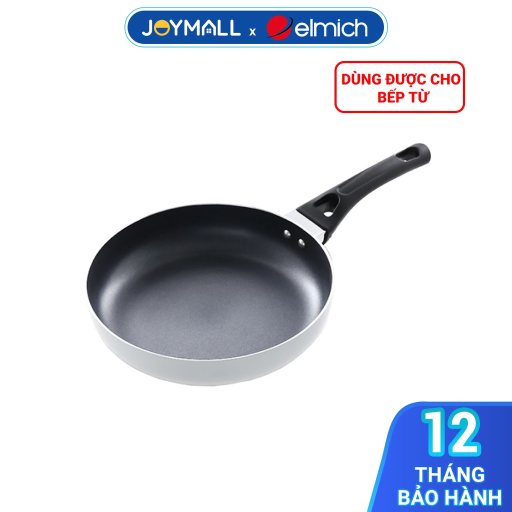Chảo nhôm chống dính đáy từ 26cm Elmich Smartcook SM5707MN