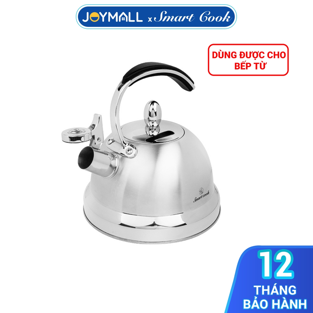 Ấm đun nước inox cao cấp Elmich Smartcook 2.5L SM8280OL