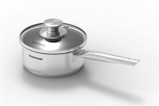 Bộ Chảo Quánh Inox Baby Sunhouse SHG520-14, Phù Hợp Mọi Loại Bếp - JoyMall