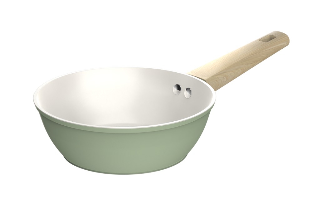 Chảo Phủ Sứ Đáy Từ Sunhouse SHG20-24-26MP, Chống Dính Nano Ceramic, Bắt Từ Nhanh, Hàng Chính Hãng - JoyMall