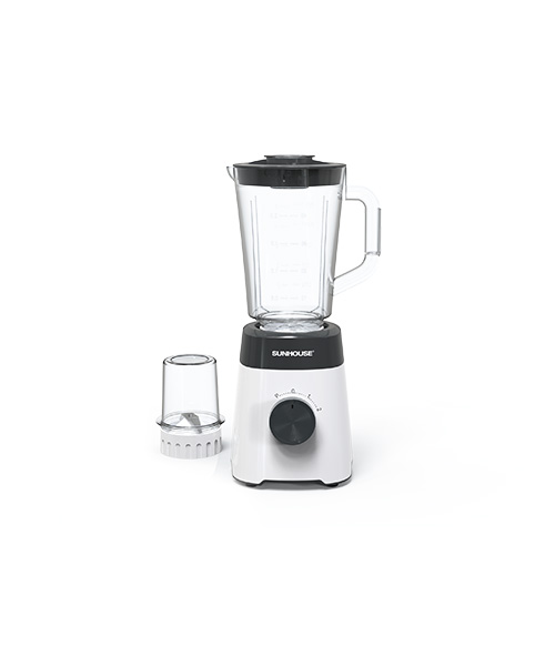 Máy Xay Sinh Tố Đa Năng Sunhouse SHD5114 450W, Lưỡi Dao Inox Sắc Bén, Hàng Chính Hãng - JoyMall