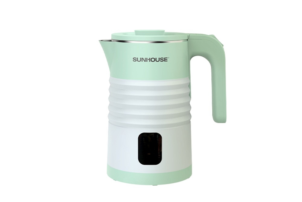 Ấm Siêu Tốc Sunhouse SHD1357 1.8L - 1500W, Bộ Điều Khiển Cao Cấp, Thân Ấm 2 Lớp Chống Bỏng - JoyMall