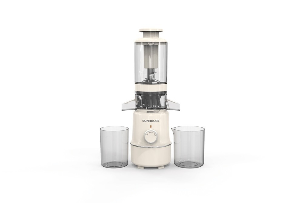 Máy Ép Chậm Sunhouse SHD5515 600ml, Làm Được Kem - JoyMall