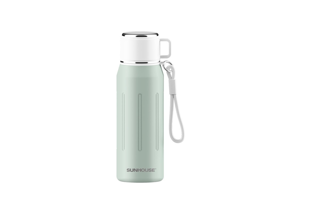Bình Giữ Nhiệt Dual Sip 750ml Sunhouse KS-TU750DG, Inox 316 Cao Cấp, Hàng Chính Hãng - JoyMall