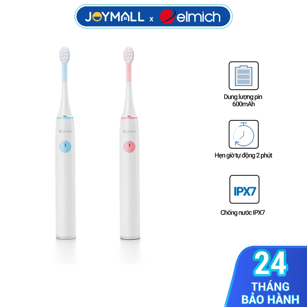 Bàn chải điện trẻ em ELMICH BABYCARE TBE-8459