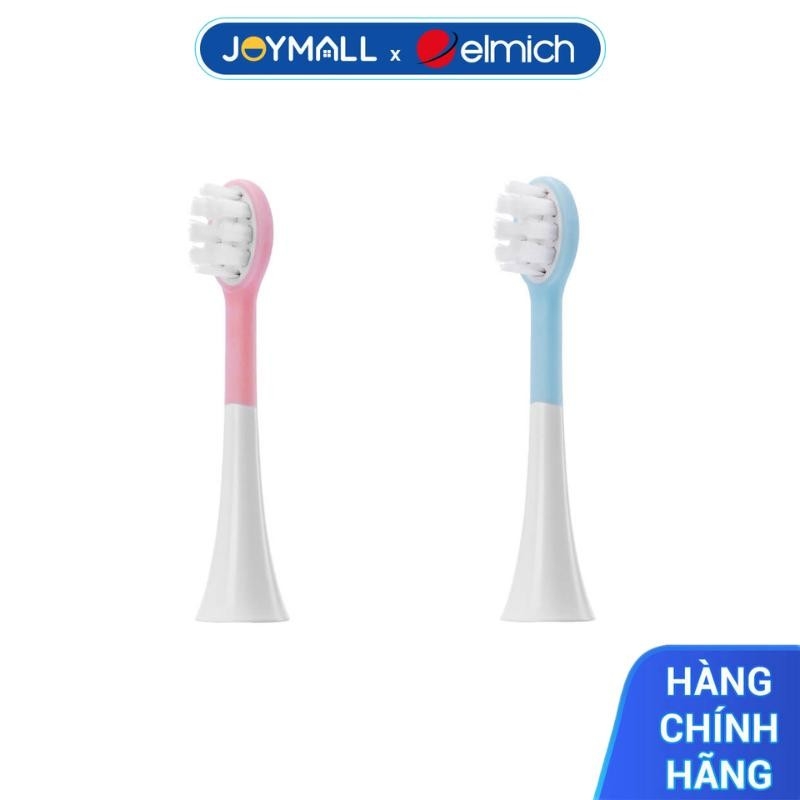 Đầu Bàn Chải Điện Elmich Thay Thế của TBE-8459, Hàng Chính Hãng, Làm Từ Sợi Dupont Siêu Mềm -JoyMall