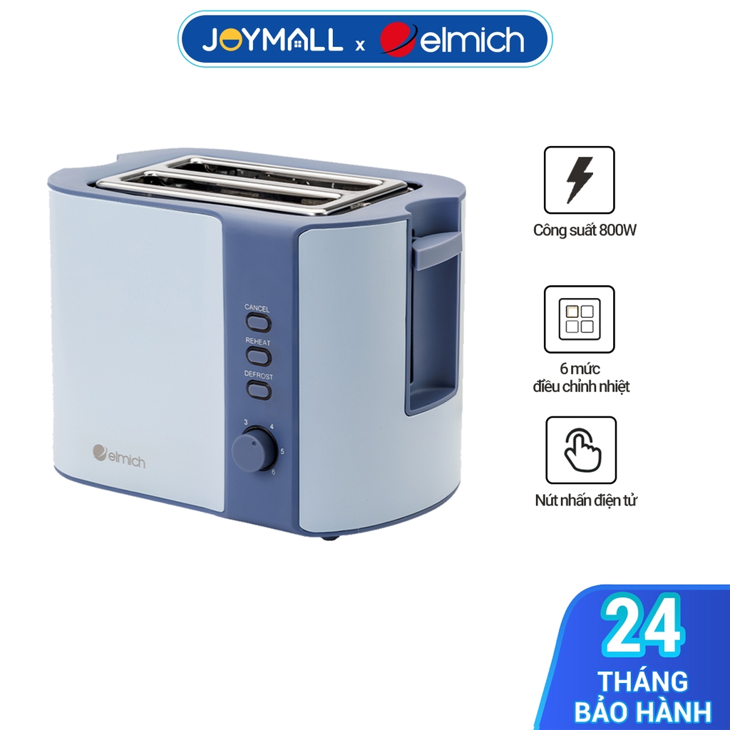Máy nướng bánh mì Elmich TTE-8580