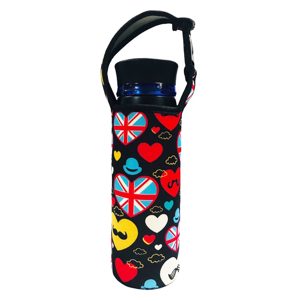 Túi đựng bình giữ nhiệt Lock&Lock ngộ nghĩnh dễ thương dành cho bình dưới 600ml LHC4131, LHC4125, LHC4227... - JoyMall