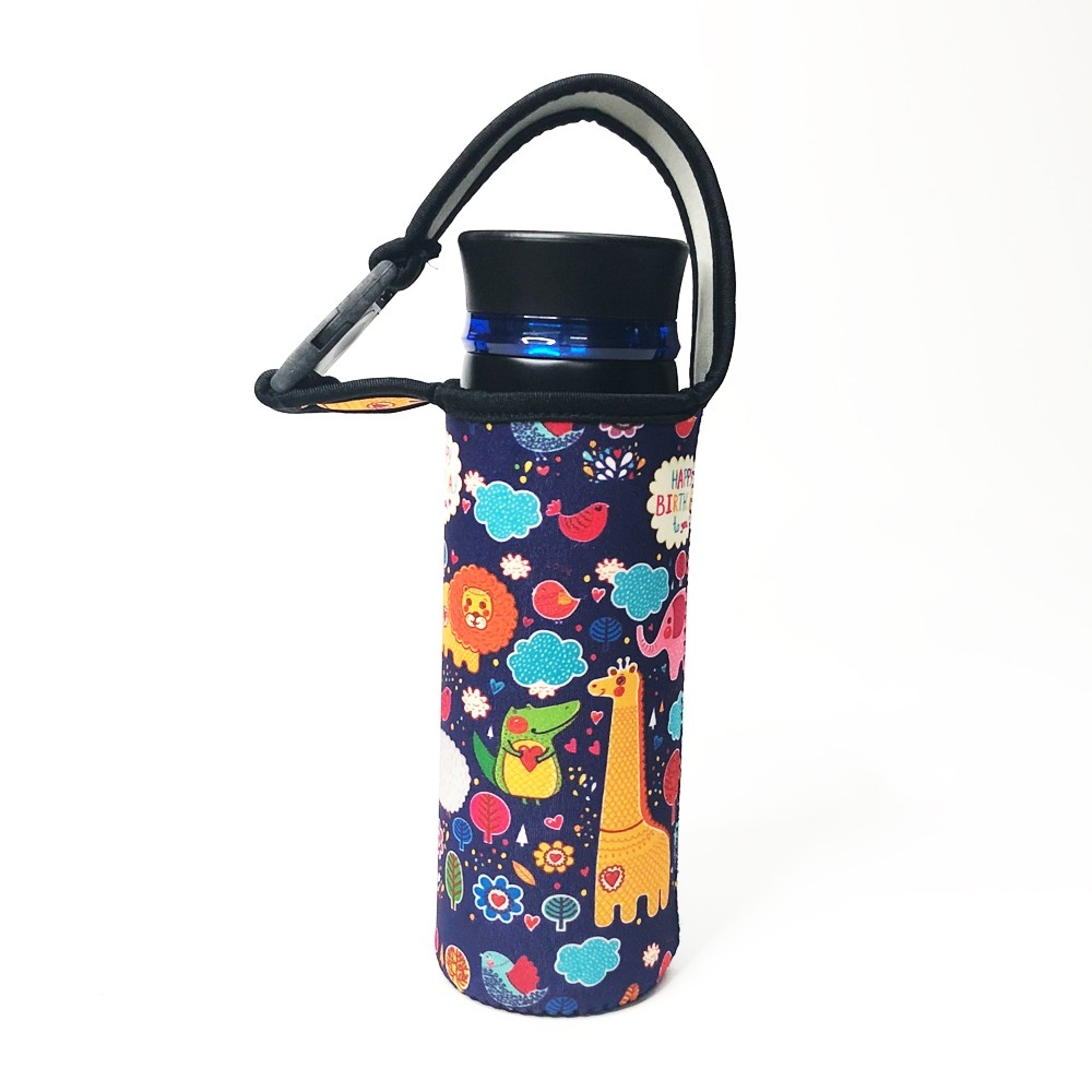 Túi đựng bình giữ nhiệt Lock&Lock ngộ nghĩnh dễ thương dành cho bình dưới 600ml LHC4131, LHC4125, LHC4227... - JoyMall