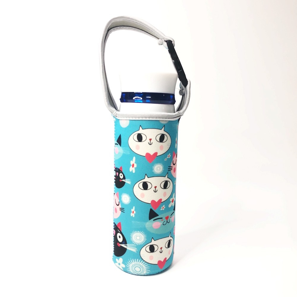 Túi đựng bình giữ nhiệt Lock&Lock ngộ nghĩnh dễ thương dành cho bình dưới 600ml LHC4131, LHC4125, LHC4227... - JoyMall