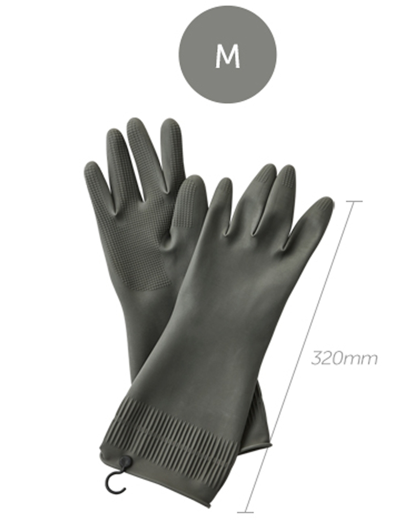 Găng tay rửa chén cao su tự nhiên Lock&Lock ETM830 ETM831 ETM832 - Hàng chính hãng - JoyMall