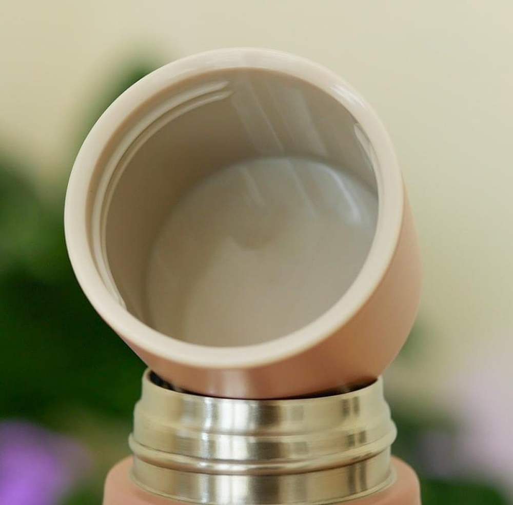 Bình giữ nhiệt LocknLock 505ml Maman Cup Vacuum Bottle LHC1487 - Hàng chính hãng, nắp dùng làm cốc nước uống - JoyMall