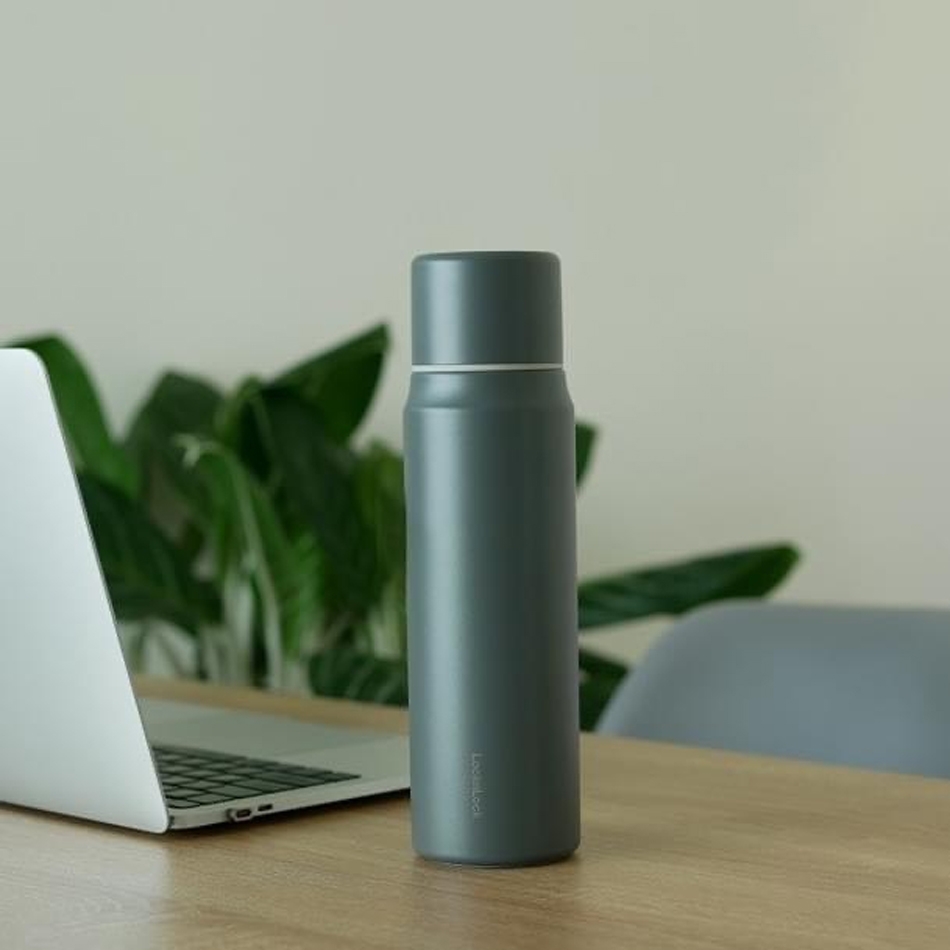 Bình giữ nhiệt LocknLock 505ml Maman Cup Vacuum Bottle LHC1487 - Hàng chính hãng, nắp dùng làm cốc nước uống - JoyMall