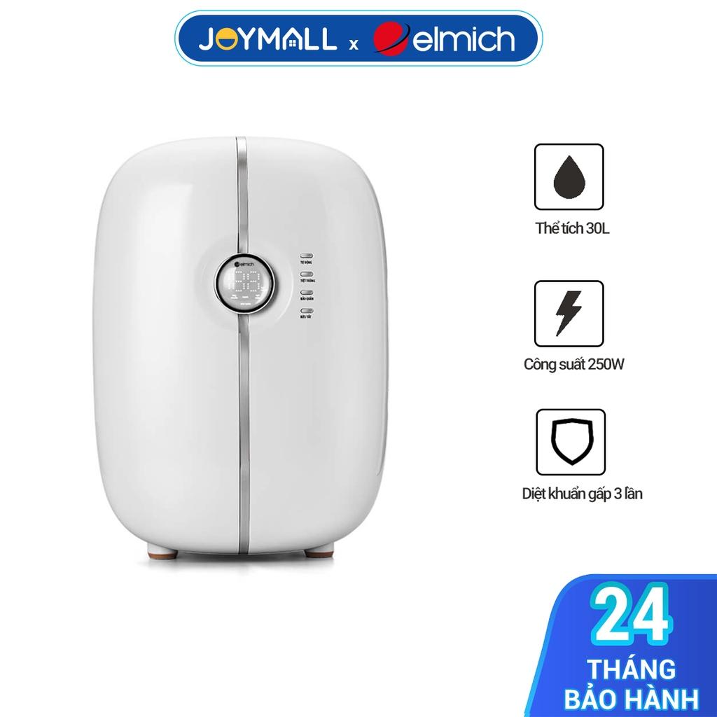 Máy sấy khô và tiệt trùng UV Elmich Babycare USE-8780