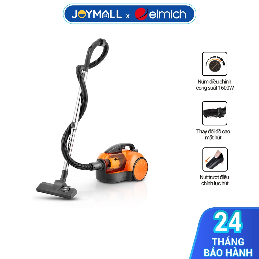 Máy hút bụi gia đình Elmich VCE-3925OL