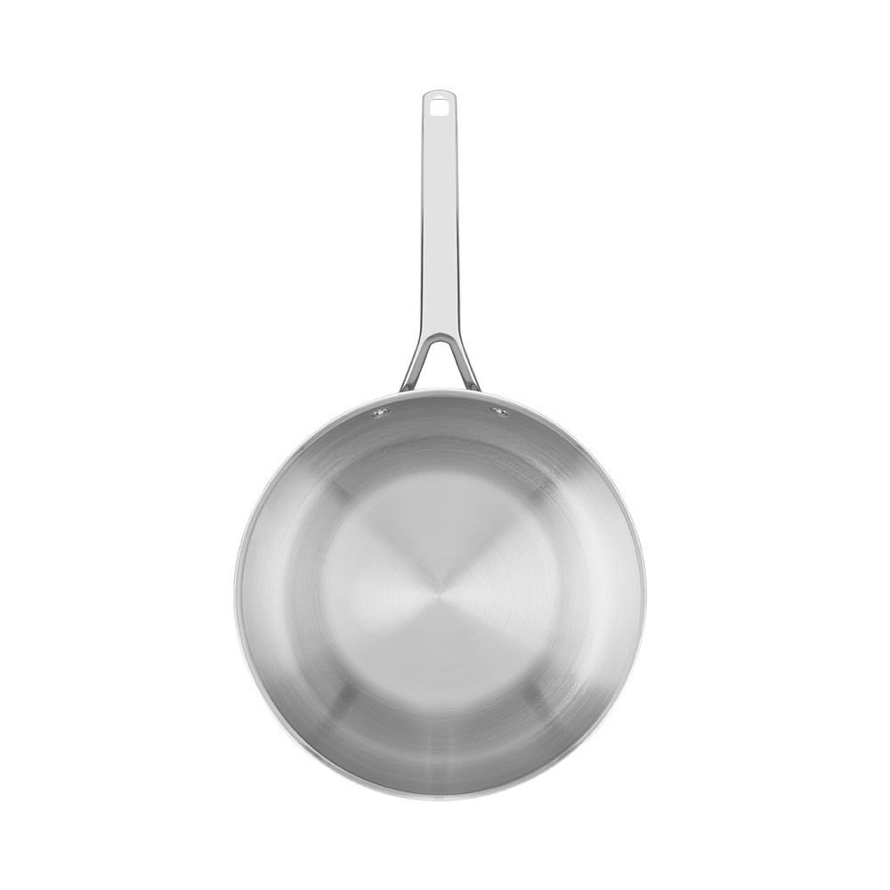 Chảo Inox sâu lòng nguyên khối Elmich EL-2869IN28 size 28cm, Hàng chính hãng, bắt từ nhanh - JoyMall