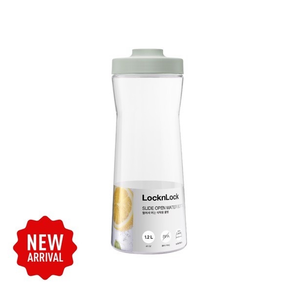 Bình nước nhựa LocknLock 1.2L HAP823