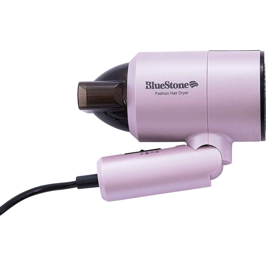 Máy Sấy Tóc BlueStone HDB-1827 1100W, Hàng Chính Hãng, Tay Cầm Gấp Gọn, Tiện Mang Du Lịch, Cất Giữ - JoyMall