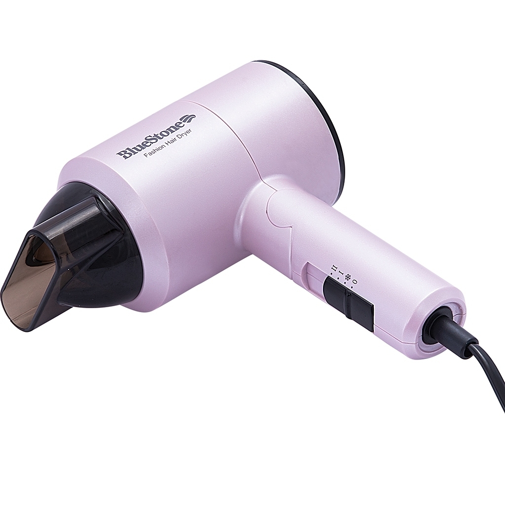 Máy Sấy Tóc BlueStone HDB-1827 1100W, Hàng Chính Hãng, Tay Cầm Gấp Gọn, Tiện Mang Du Lịch, Cất Giữ - JoyMall