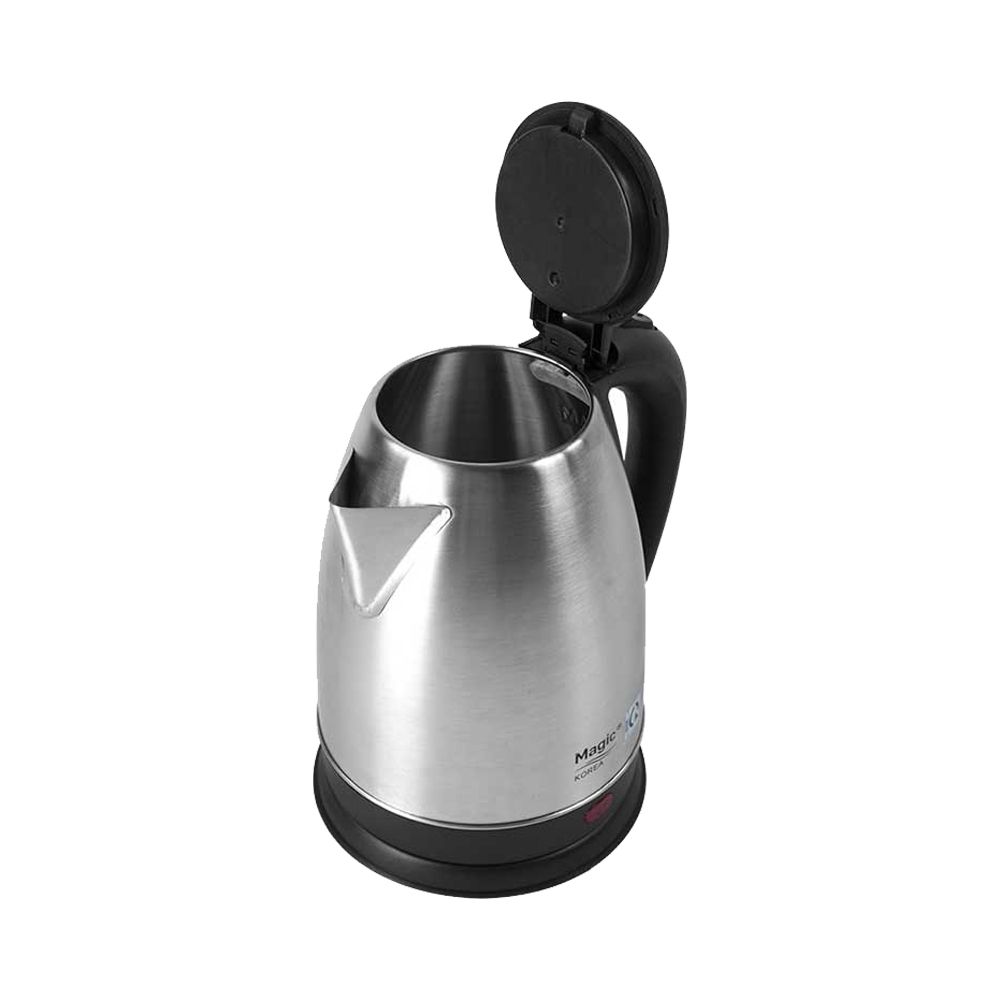 Ấm đun siêu tốc Magic Korea A-08 1.8L 1500W, Hàng Chính Hãng, Chất Liệu Inox 304, Tự Ngắt Khi Sôi - JoyMall