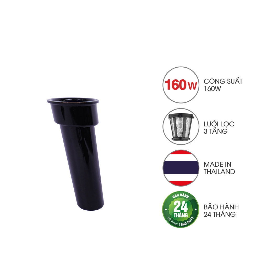 Máy Ép Chậm Trục Ngang MAGIC Eco AC-142, Hàng Chính Hãng, Công Nghệ Ép Lạnh - JoyMall