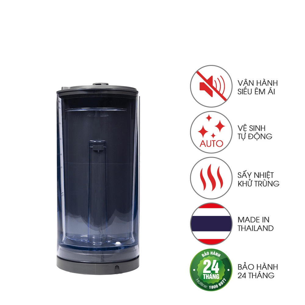 Máy xay nấu sữa hạt đa năng Magic Eco AC140 1200W, Hàng Chính Hãng, Lưỡi Dao 4D Sắc Bén - JoyMall