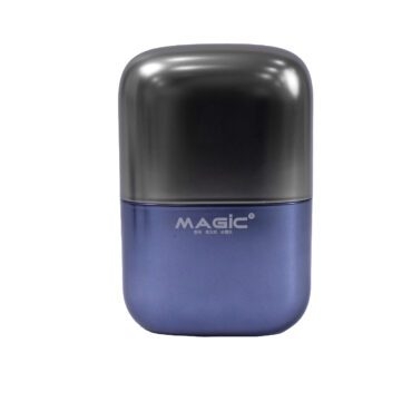 Máy cạo râu Magic B-60, Hàng chính hãng, thiết kế lưỡi đôi, đầu sạc type C, đi kèm cọ vệ sinh - JoyMall