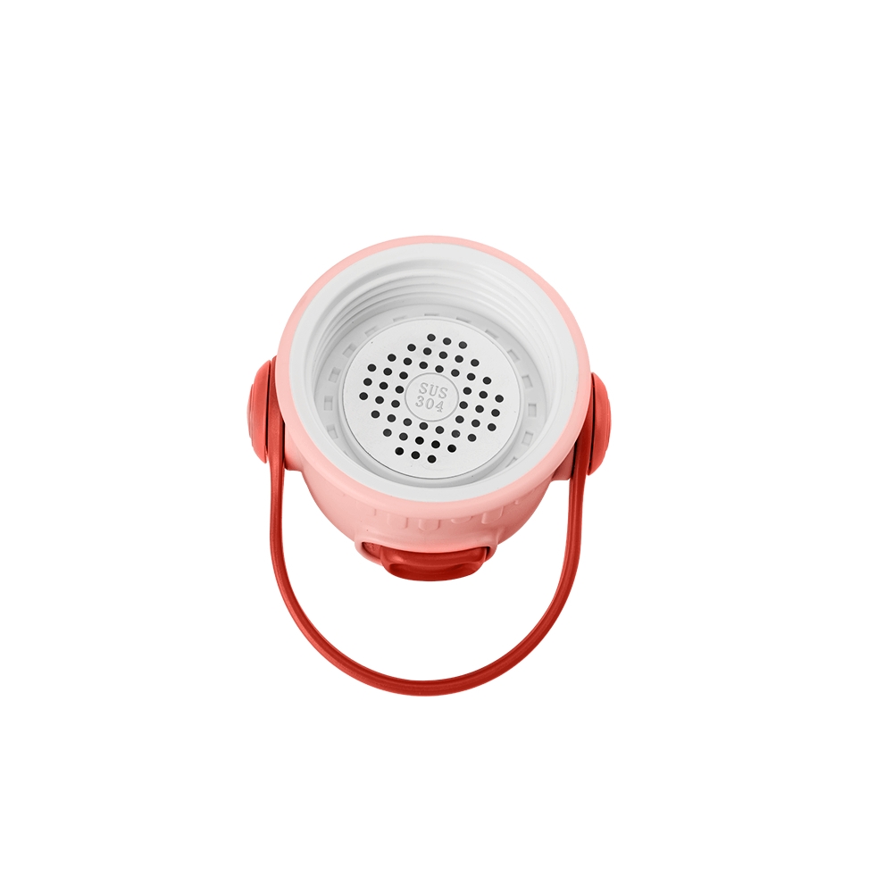 Bình giữ nhiệt Elmich 400ml EL-8334, Hàng chính hãng, inox 304, mở nắp 1 chạm, có lưới lọc, quai xách tiện lợi - JoyMall