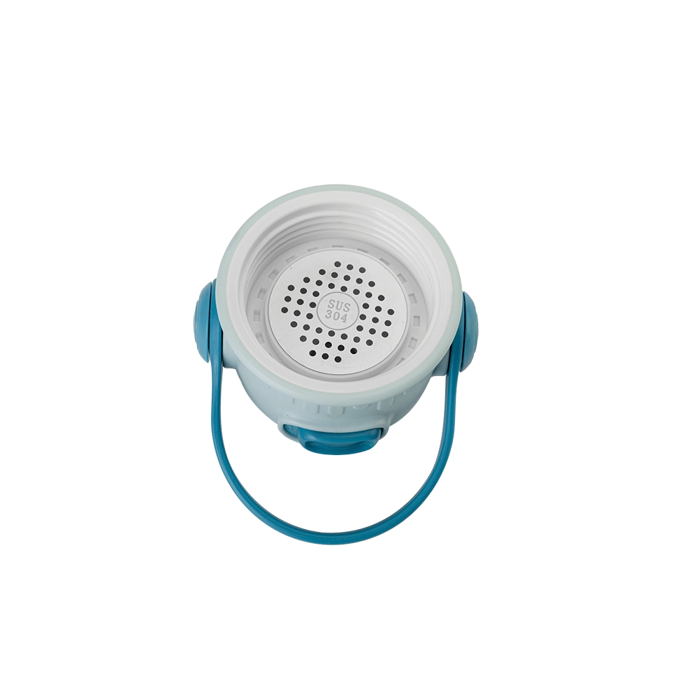 Bình giữ nhiệt Elmich 400ml EL-8334, Hàng chính hãng, inox 304, mở nắp 1 chạm, có lưới lọc, quai xách tiện lợi - JoyMall