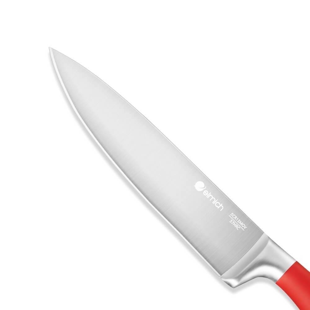 Dao nhà bếp đa năng Elmich Ultra Sharp EL8422, EL8423, EL8424, Hàng chính hãng, chất liệu Thép cao cấp, sắc - JoyMall