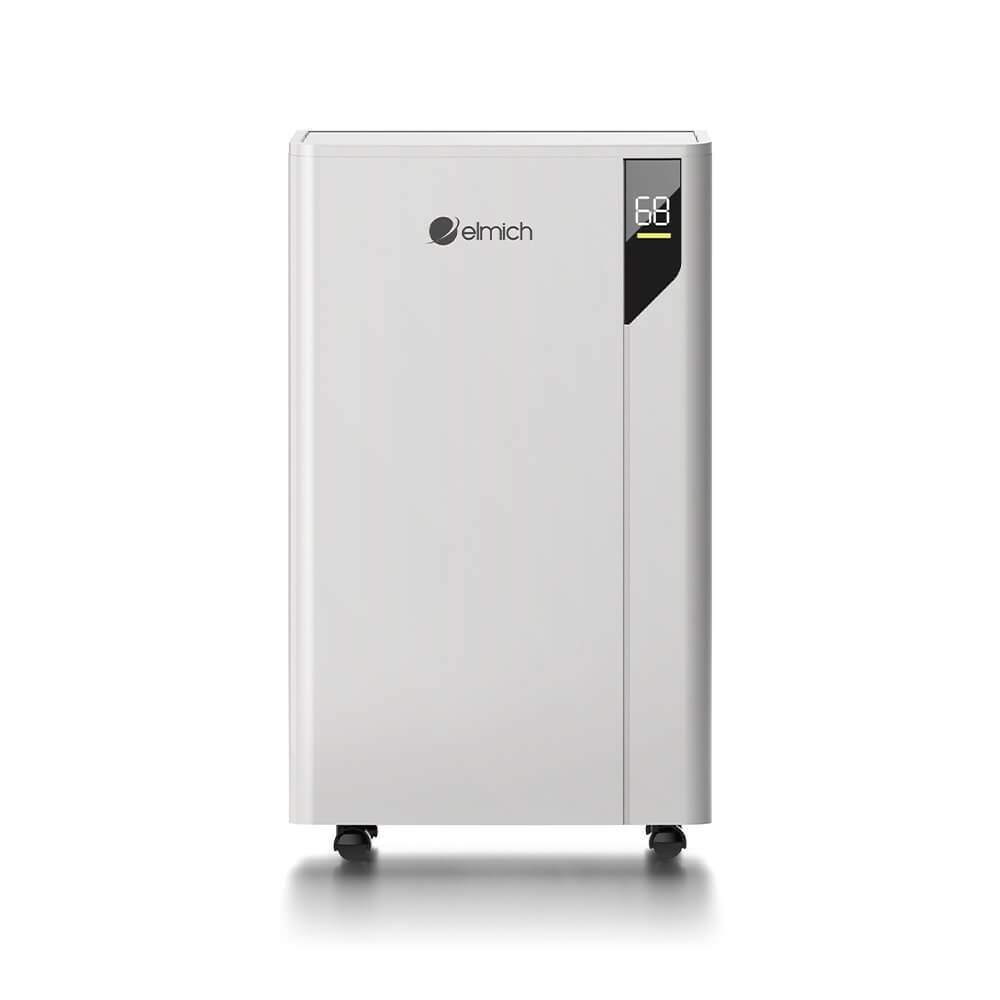 Máy hút ẩm kèm lọc không khí Elmich DE-8581, Hàng chính hãng, bộ lọc HEPA lọc >99% vi khuẩn, 440W, dung tích lớn-JoyMall