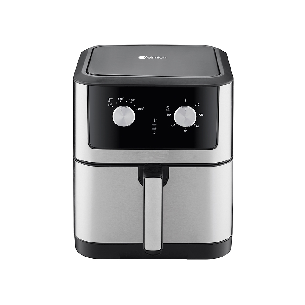 Nồi chiên không dầu 8L Elmich AFE-3951OL, Hàng chính hãng, nướng được cả con gà, lồng nồi chống dính - JoyMall