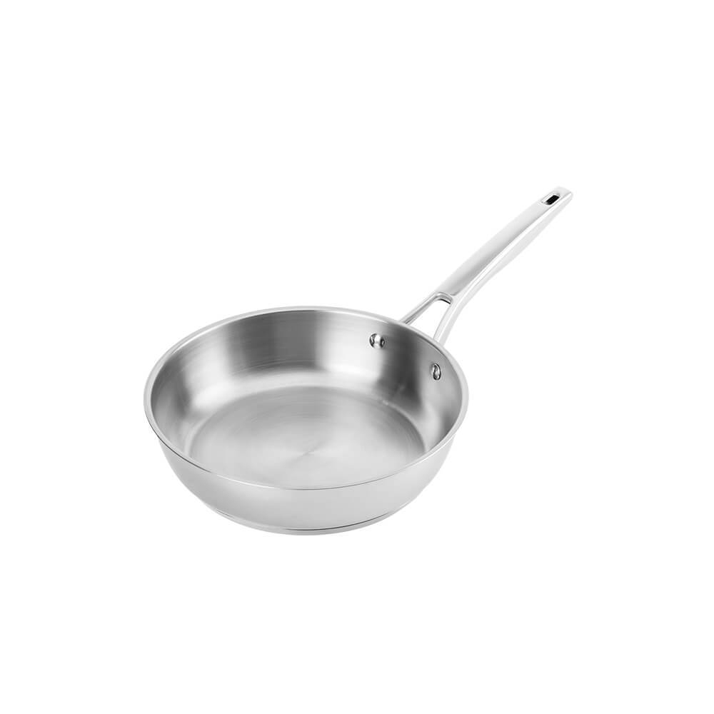 Chảo inox 304 đáy Inpac Elmich EL-2830 EL-2831 EL-2832 EL-2833, Hàng chính hãng, sử dụng trên mọi loại bếp - JoyMall