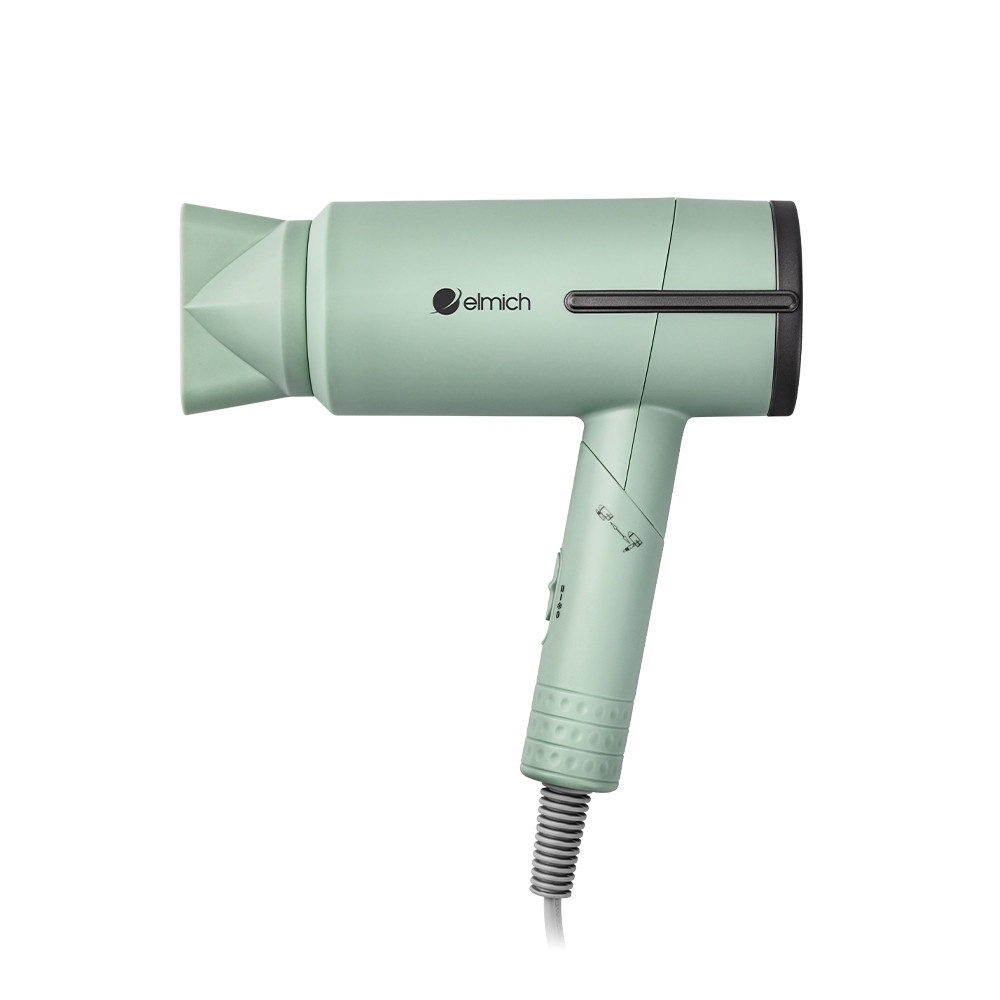 Máy sấy tóc Elmich HDE1823, Hàng chính hãng, chế độ tự ngắt và phục hồi 3 đến 5 giây, tay cầm xoay gập - JoyMall